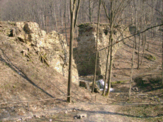 Obiekty geoturystyczne we wsi Czerna